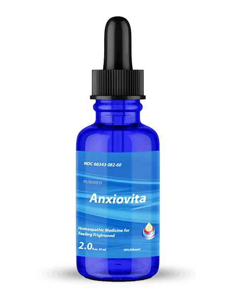 Manage Stress & Nervousness with Anxiovita® - Natural Relief